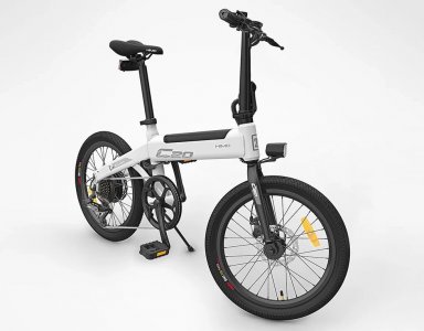 Naujas Xiaomi HIMO C20 elektrinis dviratis.