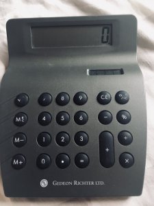 Skaičiuotuvas 8 digit