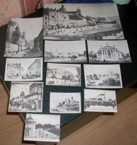 Kopija knygos Vilnius ir jo apylinkes.