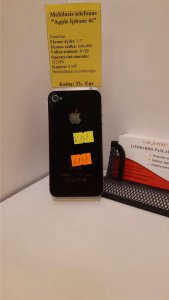 Mobilusis telefonas ”Apple Iphone 4s”
