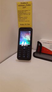Mobilusis telefonas „Nokia 215“