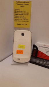 Mobilusis telefonas “Samsung Galaxy Mini”