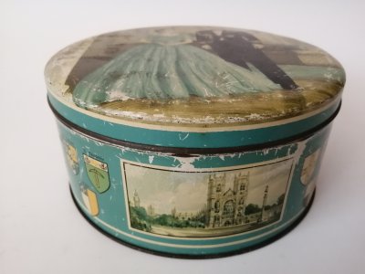 Kolekcinė dėžė nuo saldumynų