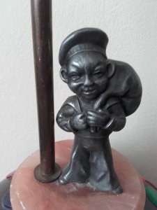  Vintažinė žvakidė