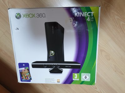 Xbox 360 kinect