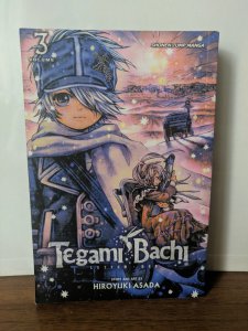 Tegami Bachi anime manga vol1-3