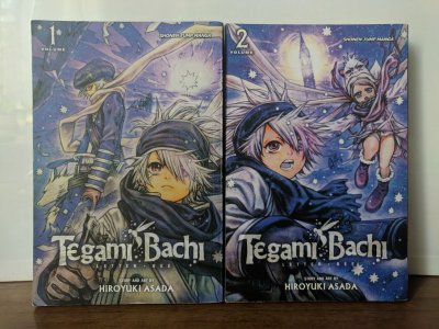 Tegami Bachi anime manga vol1-3