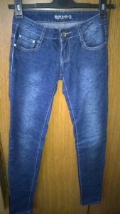 Gelyciu rastais dzinsai