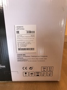 Canon i sensys spausdintuvas LBP223dw