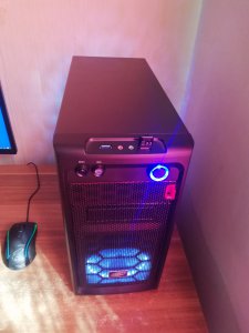 Kompiuterio komplektas Rx570 Sppahire Nitro+ 8gb