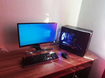 Kompiuterio komplektas Rx570 Sppahire Nitro+ 8gb