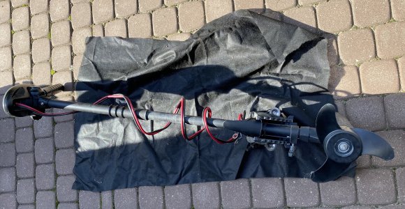 Elektrinis valties variklis Haswing Osapian 55 lbs