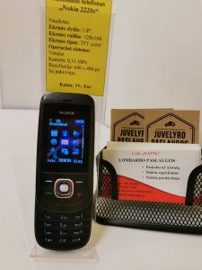 Mobilusis telefonas „Nokia 2220s“