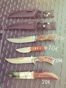 Medžiokliniai peiliai