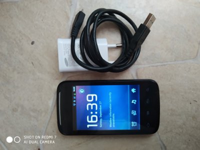 Alcatel one touch 983