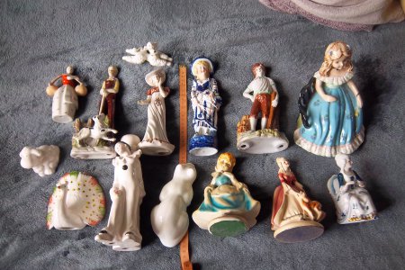 PORCELIANINĖS STATULĖLĖS