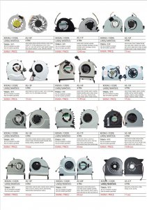 Nešiojamųjų kompiuterių aušintuvai, ventiliatoriai PIGIAUSIAI