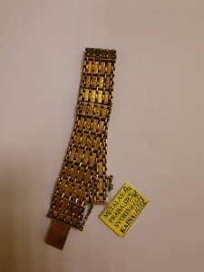 Auksinė apyrankė 41,51g