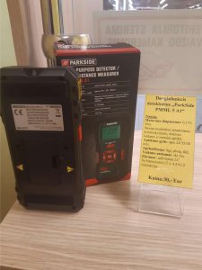Daugiafunkcis detektorius „ParkSide PMML 5 A1“