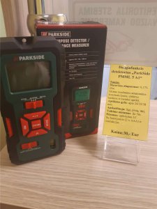 Daugiafunkcis detektorius „ParkSide PMML 5 A1“