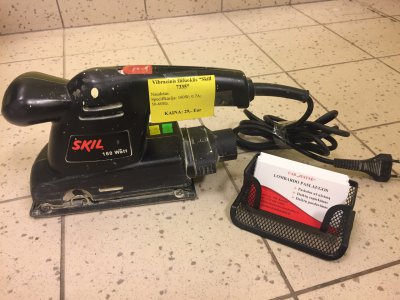 Vibracinis šlifuoklis “Skill 7335”