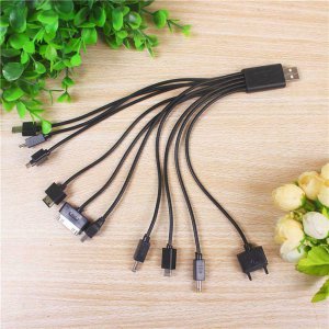 Universalus USB adapteris „10 viename“ 