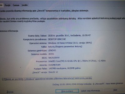 Lenovo G50-70 Intel i5 2,4Ghz HD 4400 2Gb SSD 240Gb 8GB RAM