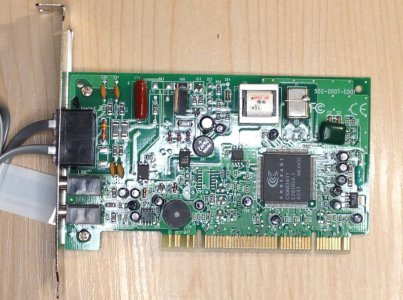 Conexant pci modemas stacionariam kompiuteriui