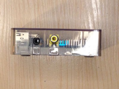 Raspberry Pi 1 512 ram, 700 mhz su pakrovėju