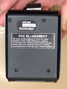 Automobilinis radaras xtr 520 whistler su pakrovėju