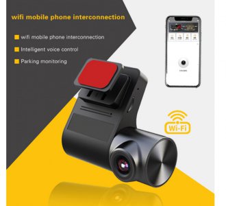 AKCIJA! 59 eur aukštos raiškos vaizdo registratorius su WIFI