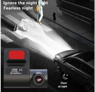 AKCIJA! 59 eur aukštos raiškos vaizdo registratorius su WIFI