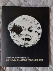 Knyga. Trumpa kino istorija.