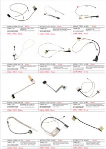 PIGIAUSIAI. ASUS nešiojamų kompiuterių ekranų šleifai, ŠIAULIAI