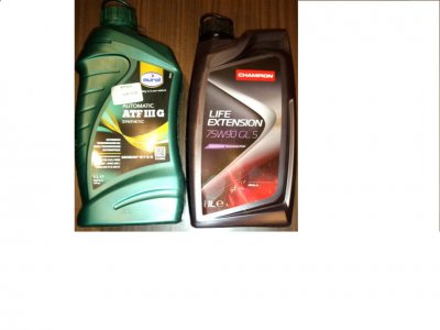 Automatinių dėžių tepalas