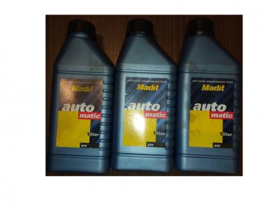 Automatinių dėžių tepalas