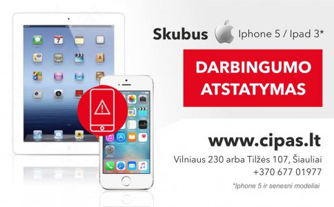 Profesionalus telefonų remontas