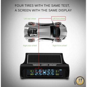 NAUJIENA! TPMS 37 INTERNAL PADANGŲ SLĖGIO MATUOKLIO RINKINYS, TPMS 4VNT JUTIKLIAI
