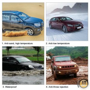 NAUJIENA! TPMS 08 EXTERNAL PADANGŲ SLĖGIO MATUOKLIO RINKINYS, TPMS 4VNT JUTIKLIAI