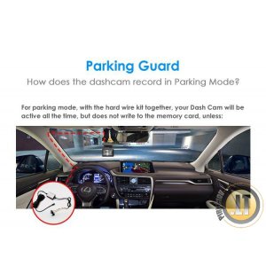 NAUJIENA! AUKŠTOS KLASĖS AZDOME M10 4K 2160P 24 FPS, 150 laipsnių vaizdo registratorius