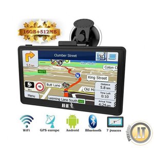 IHEX 7 PLUS ANDROID 4.4 SLIM NAVIGACINĖ SISTEMA AUTO + TRUCK