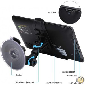 IHEX 7 PLUS ANDROID 4.4 SLIM NAVIGACINĖ SISTEMA AUTO + TRUCK