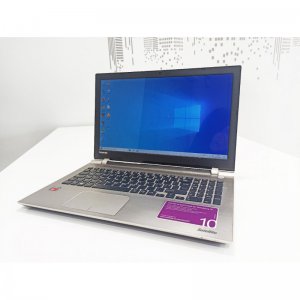 TOSHIBA P50D-C-105 / 15.6" / AMD A4 CPU / 4GB RAM / 240GB SSD / naudotas nešiojamas kompiuteris su garantija!
