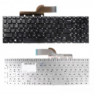 SAMSUNG NP300E5E, NP350E5C UK / US nešiojamo kompiuterio klaviatūra