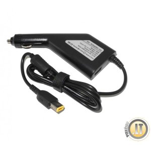 LENOVO 10.5x4.0mm USB | 20V | 4.74A | 90W | automobilinis nešiojamo kompiuterio kroviklis / pakrovėjas