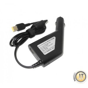 LENOVO 10.5x4.0mm USB | 20V | 4.74A | 90W | automobilinis nešiojamo kompiuterio kroviklis / pakrovėjas