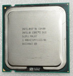 Procesoriai Intel LGA-775