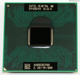 Neš. PK proces. Intel Celeron 900
