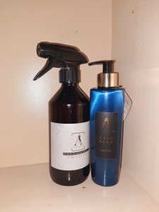 Skystas muilas ir styklo valyklis 