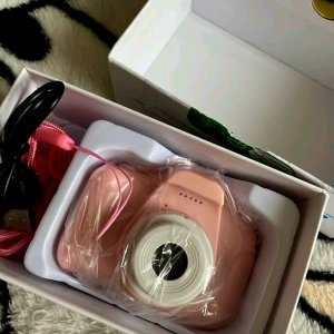 Vaikiškas Fotoaparatas 